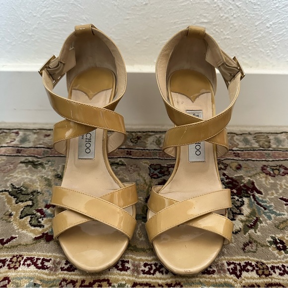 Jimmy Choo Shoes - Jimmy Choo patent leather heels